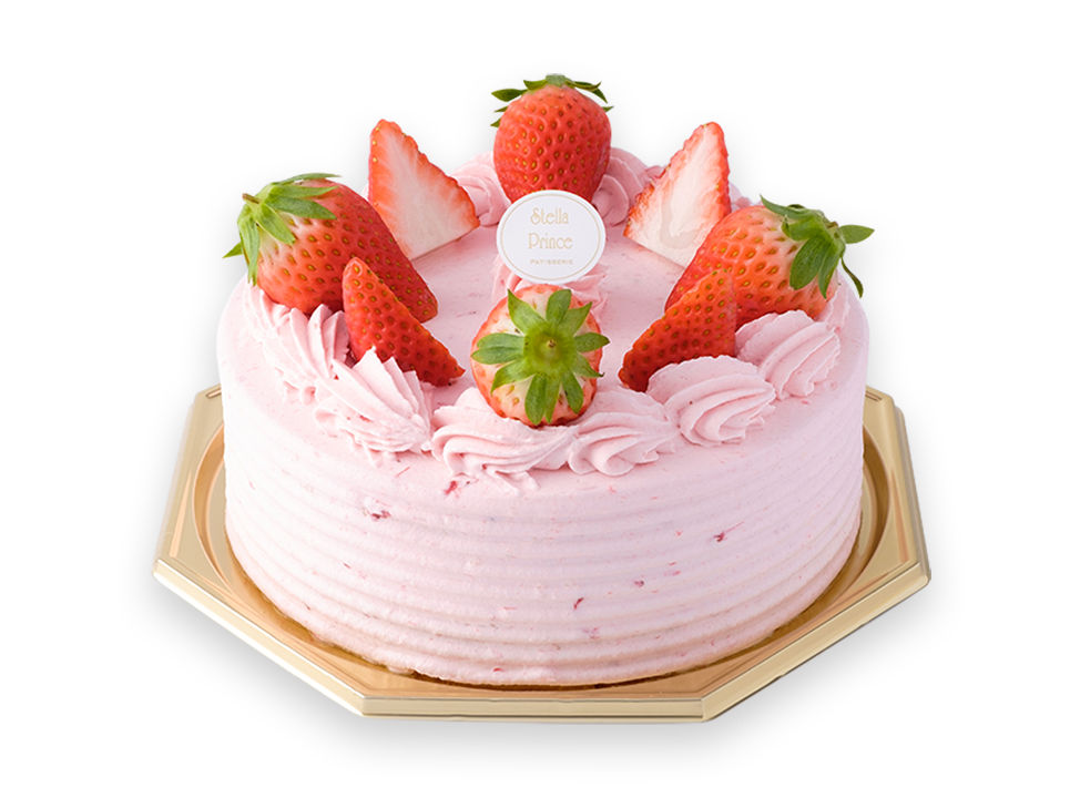 イチゴクリームデコレーション ステラプリンスオフィシャルサイト Stella Prince Official Site 名古屋市中村区のケーキ 屋さん