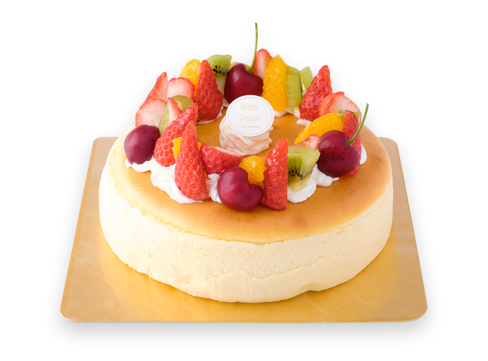 チーズケーキデコレーション ステラプリンスオフィシャルサイト Stella Prince Official Site 名古屋市中村区のケーキ屋さん